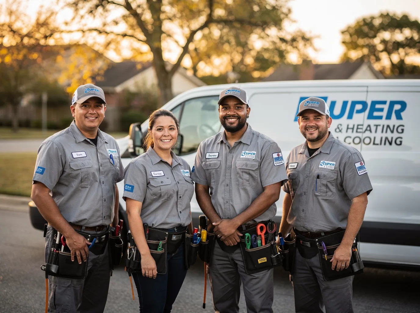 Hvac Repair company in Hallett, OK