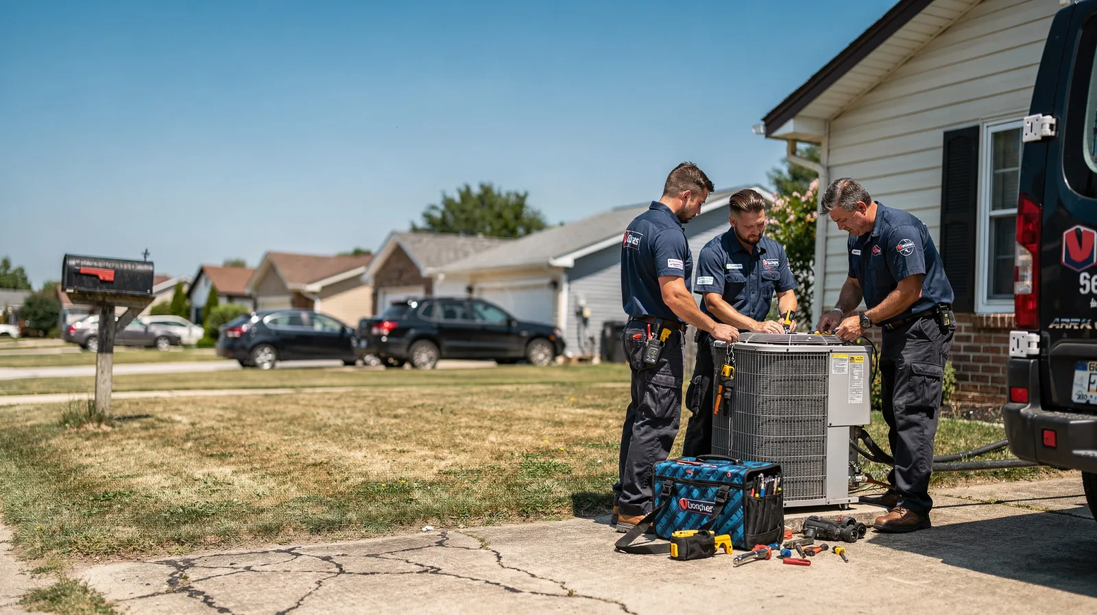 Hvac Repair in Hallett, OK near me